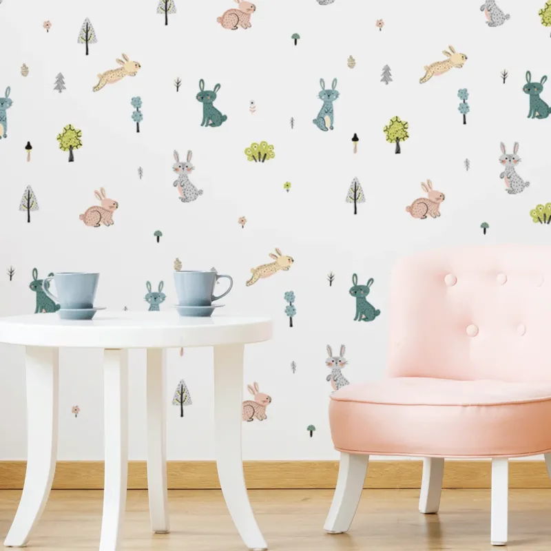 kids bedroom wall sticker, nursery wall sticker, wall sticker, wall decal , wall tattoo, rabbits wall sticker, rabbits wall sticker, girls wall stickers, wall stickers with rabbits, scandinavian wall sticker, rabbits wall sticker, wall stickers with rabbits, nordic wall stickers, nordic wall decal, scandinavian wall decal, nursery room ideas, kids bedroom ideas, wall stickers with rabbits, wall decal with rabbits, nursery wall decoration, kids bedroom wall decoration