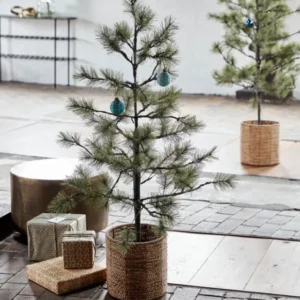 Juletræ med LED, HDPeuce, Natur