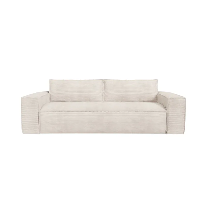 Canapé Convertible Joan Couchage 140 cm