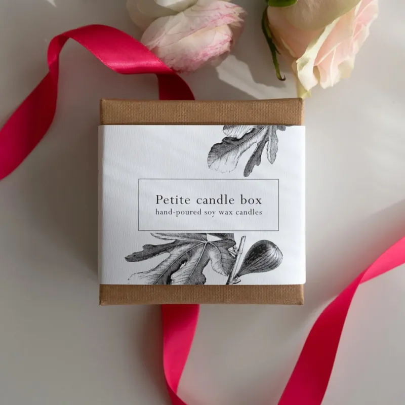 Petite candle box - Discovery set