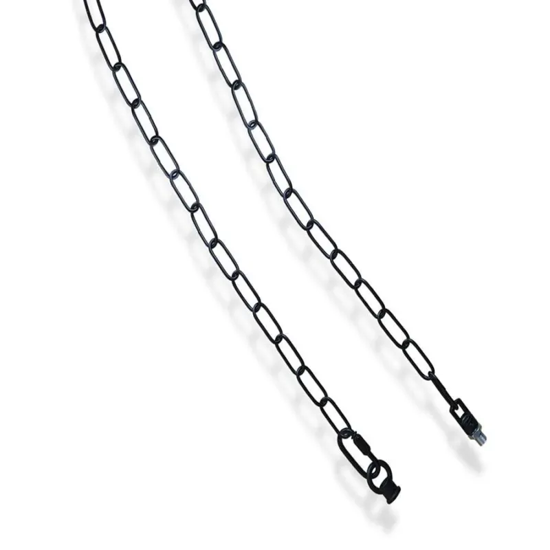 Metalen ketting kroonluchter decoratieve lamp hanger plafond hangen zware ketting-Hoofdafbeelding