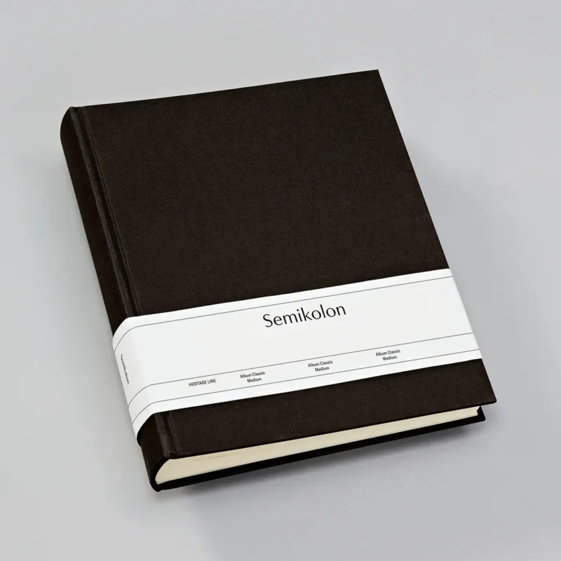 Fotoalbum Heritage Line Medium, 21,6x25,5 cm, 80 Seiten
