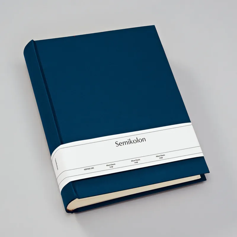 Fotoalbum Heritage Line Large, 24,5x30,5 cm, 130 Seiten