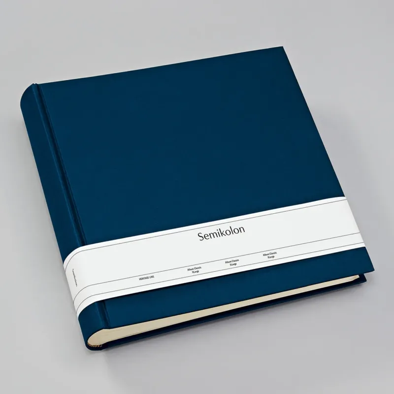 Fotoalbum Heritage Line XL, 32x31 cm, 120 Seiten