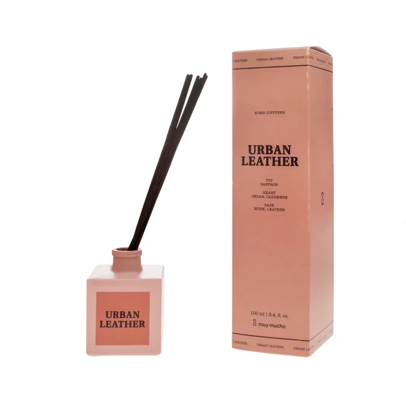 Mikado Urban Leather - Difusor en Sticks