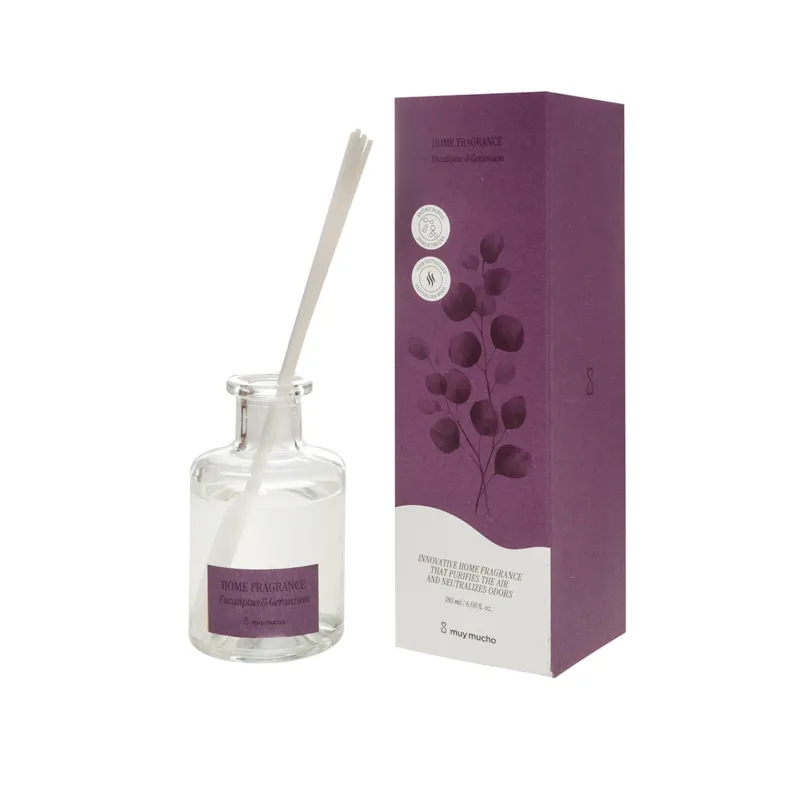 Mikado Geranium & Eucaliptus - Difusor en Sticks