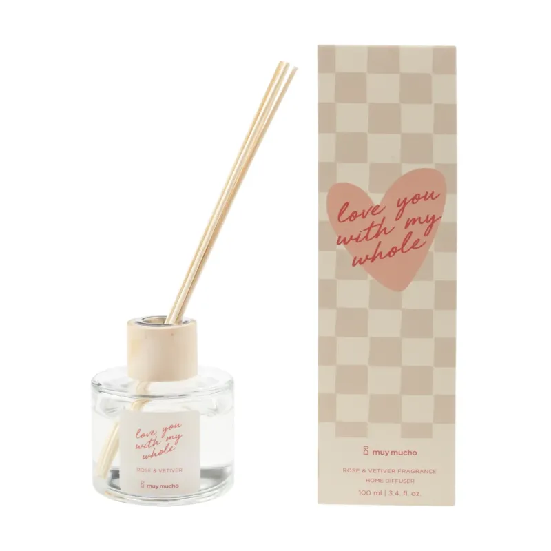 Mikado Rose & Vetiver - Difusor en Sticks
