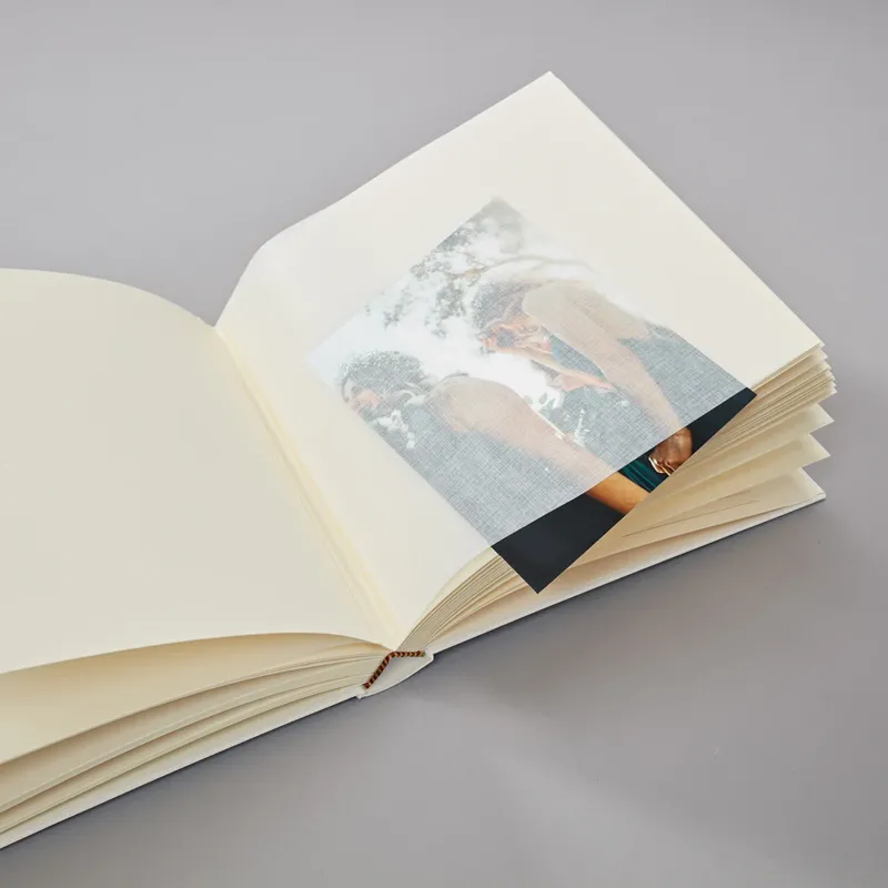 Fotoalbum Heritage Line Event Wedding Edition, 24x23 cm, 60 Seiten – Bild 4