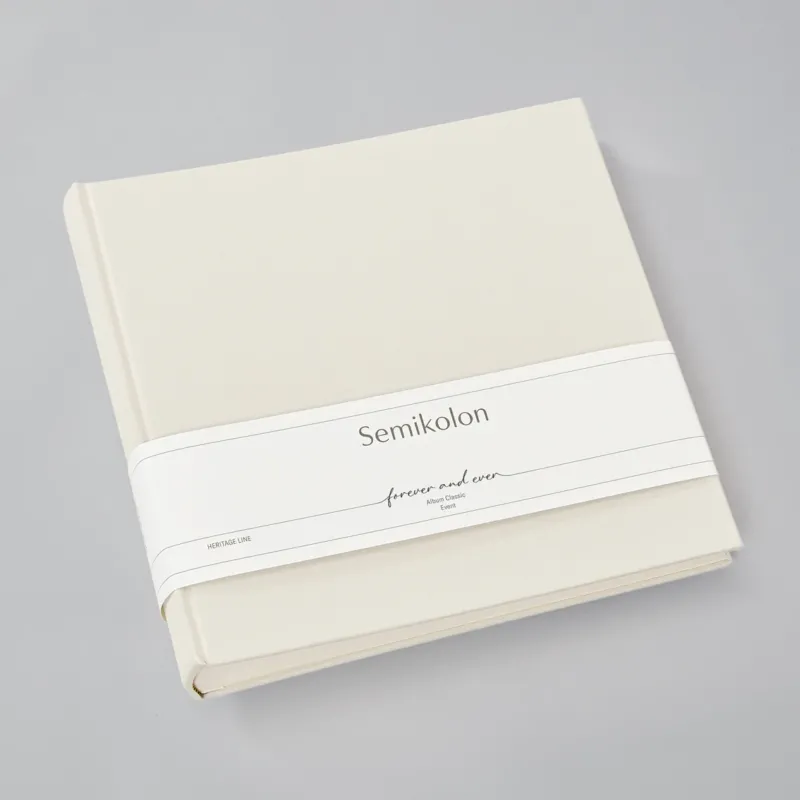 Fotoalbum Heritage Line Event Wedding Edition, 24x23 cm, 60 Seiten