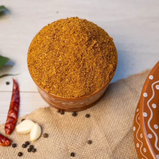 Avisa Ginjala Karam Podi - Flax Seeds Spice Powder