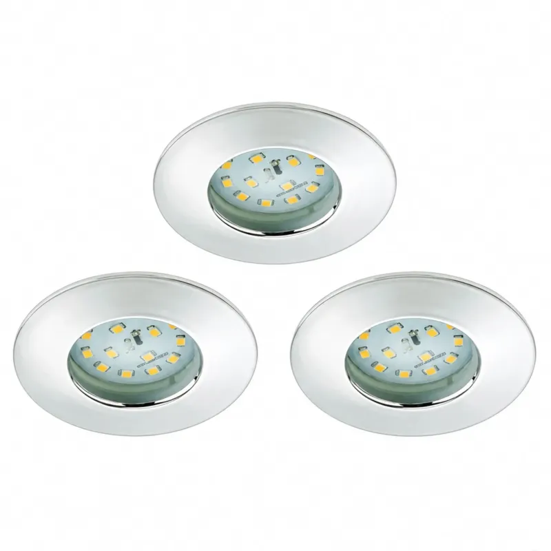 LED Einbaustrahler 3er Set