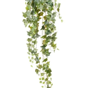 Efeuhänger künstlich Hänger 120 cm - 1 Steckstab - Grün
