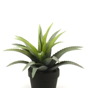 Agave künstlich - 1 Topf - Grün