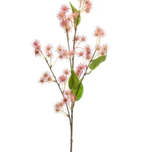Wunderbaum künstlich 78 cm - 1 Zweig - Rosa