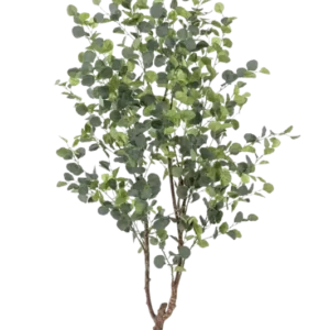 Künstlicher Eucalyptus Baum - Christopher, 180 cm, Kunstbaum von aplanta, in Natur, für drinnen