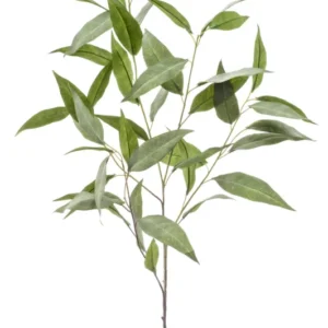 Eukalyptus Willow künstlich 93 cm - 1 Zweig - Grün