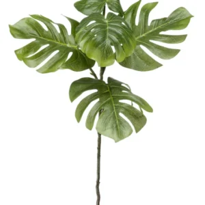 Monstera künstlich 64 cm - 1 Stiel - Grün