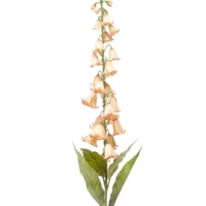Glockenblume künstlich 96 cm - 1 Stiel - Pfirsich