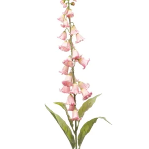 Glockenblume künstlich 96 cm - 1 Stiel - Hellrosa