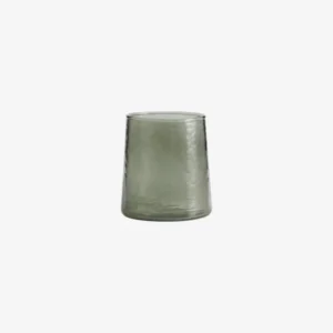 VITA drinking glass - dark green