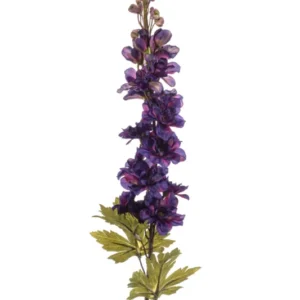 Delphinium künstlich 78 cm - 1 Stiel - Lila