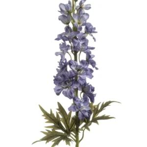 Delphinium künstlich 84 cm - 1 Stiel - Blau