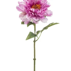 Pfingstrose künstlich 58 cm - 1 Stiel - Lila