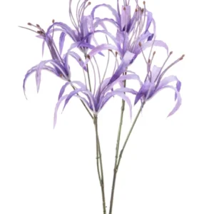 Nerine künstlich 55 cm - 1 Stiel - Lila
