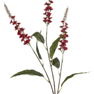 Ehrenpreis künstlich 97 cm - 1 Zweig - Bordeaux