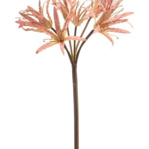 Nerine künstlich 95 cm - 1 Stiel - Lila