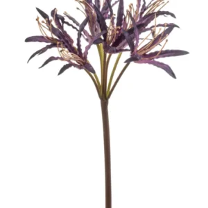 Nerine künstlich 95 cm - 1 Stiel - Violett