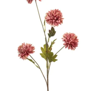 Chrysantheme künstlich 68 cm - 1 Stiel - Rosa