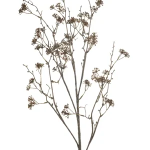Efeu-Beeren künstlich 105 cm - 1 Zweig - Braun
