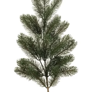 Tannenzweig künstlich 62 cm - 1 Stiel - Grün