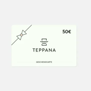 Teppana Geschenkgutschein im Wert von 50€