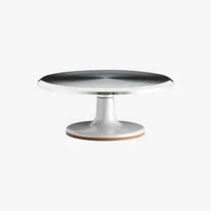 ALVIA Rotating stand, S - aluminum