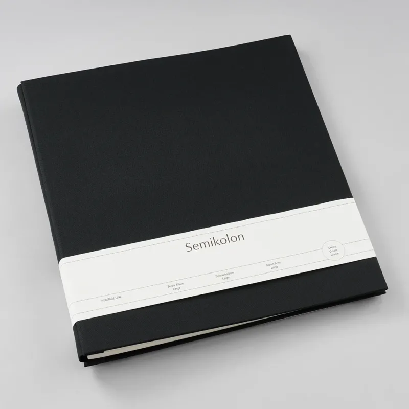 Schraubalbum Heritage Line, 28x31 cm, 40 Seiten