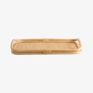 FIGUS rattan serving tray - nature