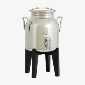 FATALI, olive oil container w/black base