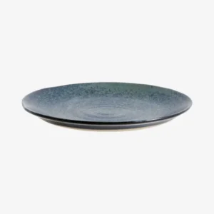 GRAINY saucer/cake plate - dark blue