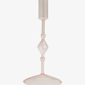 CHIROS candleholder, M - light pink