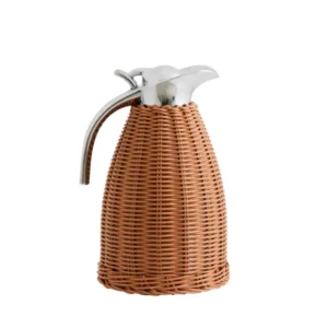 TINCAN thermos jug - nature finish