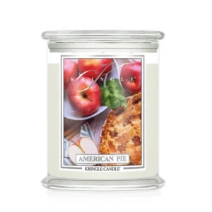 American Pie Duftkerze von Kringle Candle. Ideal für gemütliche Wohnräume & entspannte Abende. Hochwertiges Wachs für langanhaltenden Duft. Jetzt kaufen.