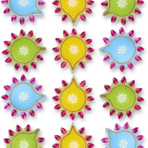 Diwali Clay Diyas 2 Inches 12 Pcs