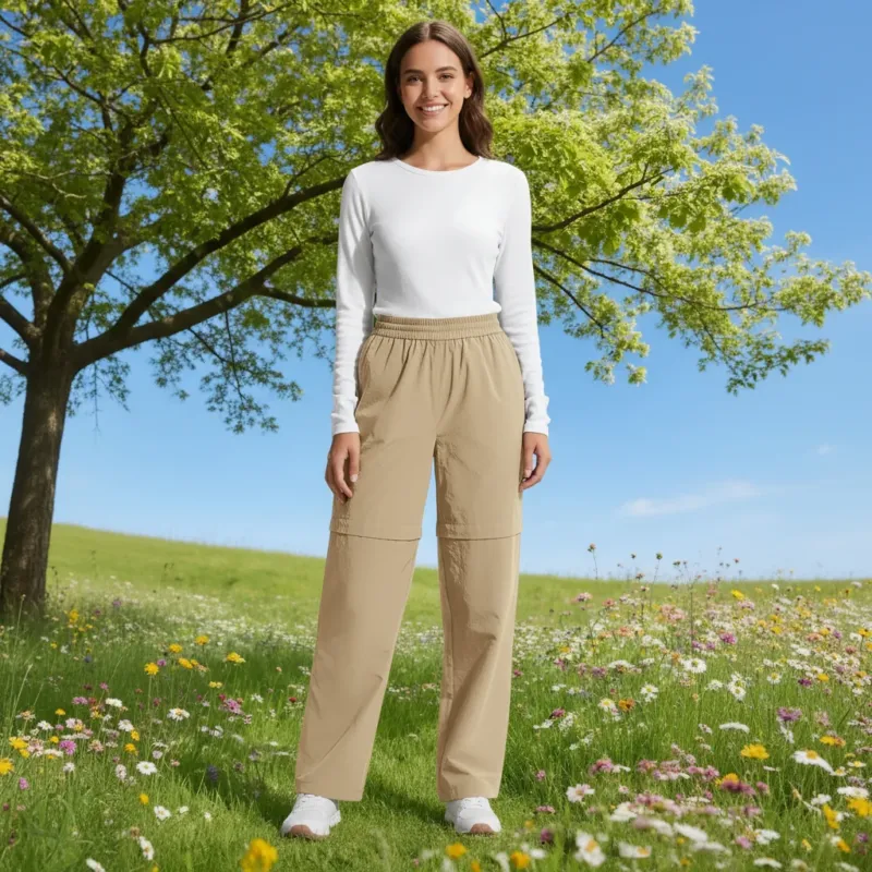 FLEXTERRA – Convertible Hiking Pants for Outdoor Adventure Wear