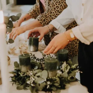 Adventskranz-Workshop aus Trockenblumen – Kreatives Event im Mädchenzimmer Tuttlingen