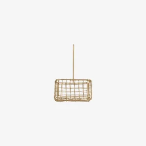 NAVITI storage w. handle, S - golden finish