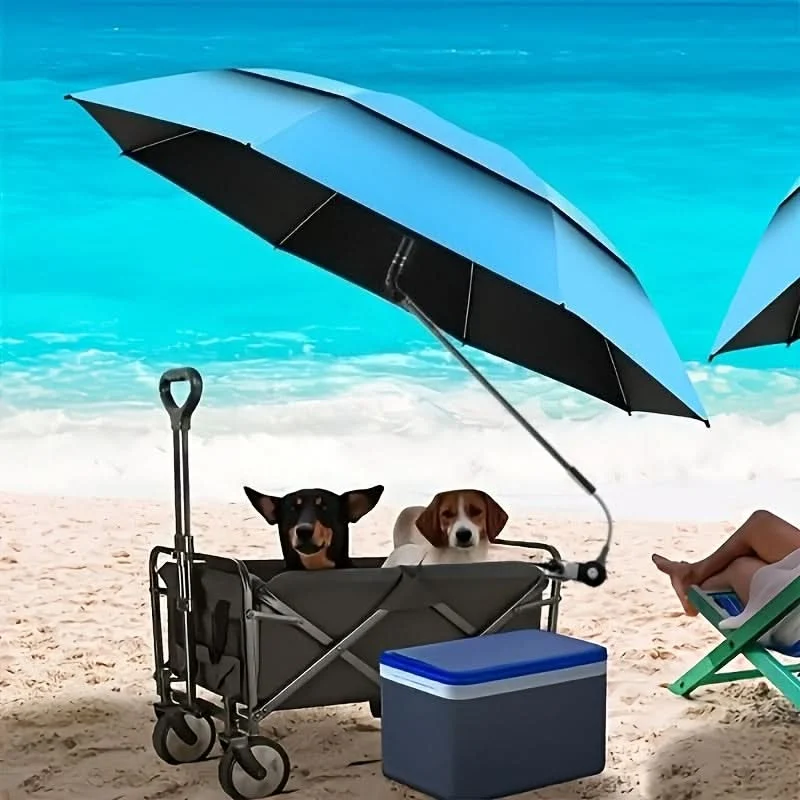 SHADETREK – Portable Beach Sunshade Umbrella