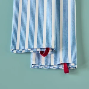 Tea towels, NVChef, Blue, White