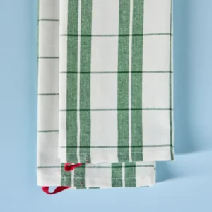 Tea towels, NVChef, Green, White